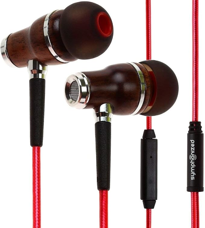 Symphonized NRG 2.0 Premium Genuine Wood in-Ear Noise-isolating Headphones - Image 9