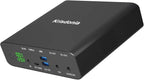 Krisdonia Portable Laptop Charger 32000mAh 100W PD Power Bank, External Battery by MultifunctionalPowerBankforEmergency