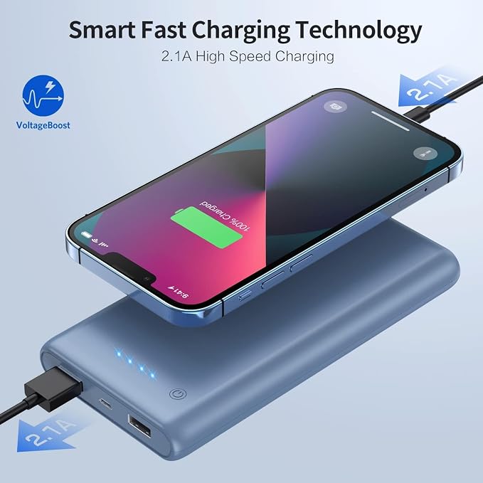 Portable Charger Power Bank 26800mah, Ultra-High Capacity External Cell Phone - Image 4