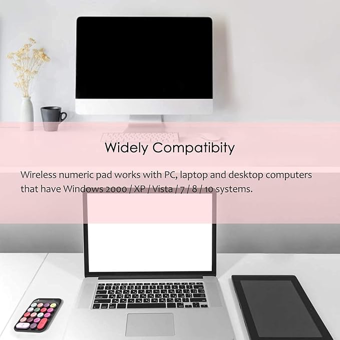 FELICON Wireless Numeric Keypad 18 Keys - Image 8