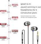 SoundMAGIC E10 Wired Earphones No Microphone HiFi Stereo Earbuds Noise - Image 2