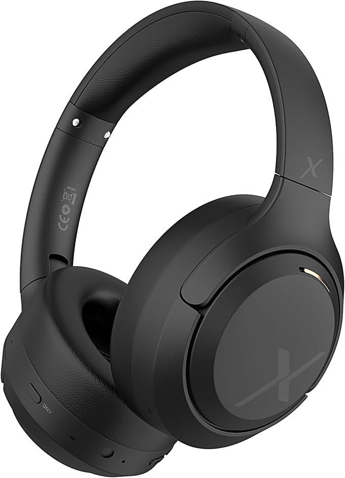 Riwbox Hybrid Active Noise Cancelling Headphones, Wireless Bluetooth Headset by Riwbox