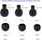 Silicone Earbud Replacement Tips Earbud Tips Ear Bud Covers - Image 2