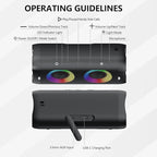 DONOW Portable Bluetooth Speaker - Image 7