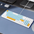 Merdia Wireless Mechanical Keyboard, Triple Mode 2.4G/USB-C/BT Gaming Keyboards - Image 2