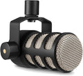 RØDE PodMic Cardioid Dynamic Broadcast Microphone — XLR Output, Requires Audio by R%C3%98DE