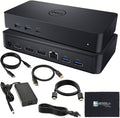 Dell D6000S Universal Dock Bundle by Amazon+Renewed