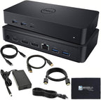 Dell D6000S Universal Dock Bundle by Amazon+Renewed
