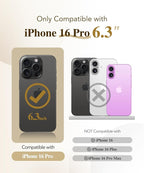 BERFY Magnetic for iPhone 16 Pro Case, Compatible - Image 2