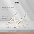 Ergonomic and Foldable Laptop Stand - Image 3