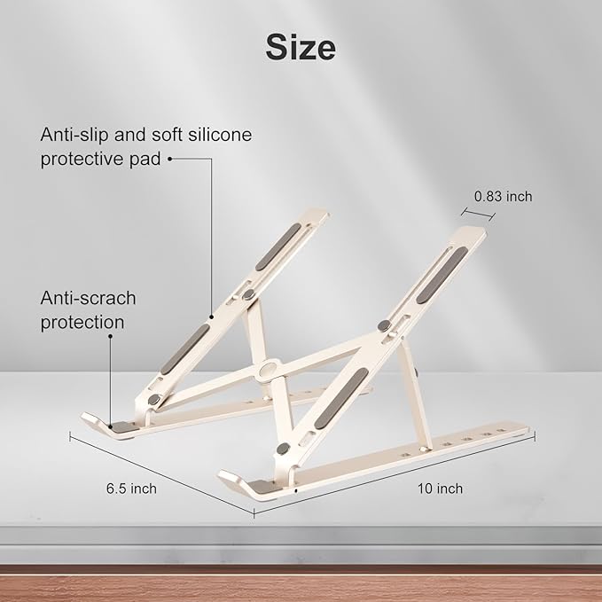 Ergonomic and Foldable Laptop Stand - Image 3