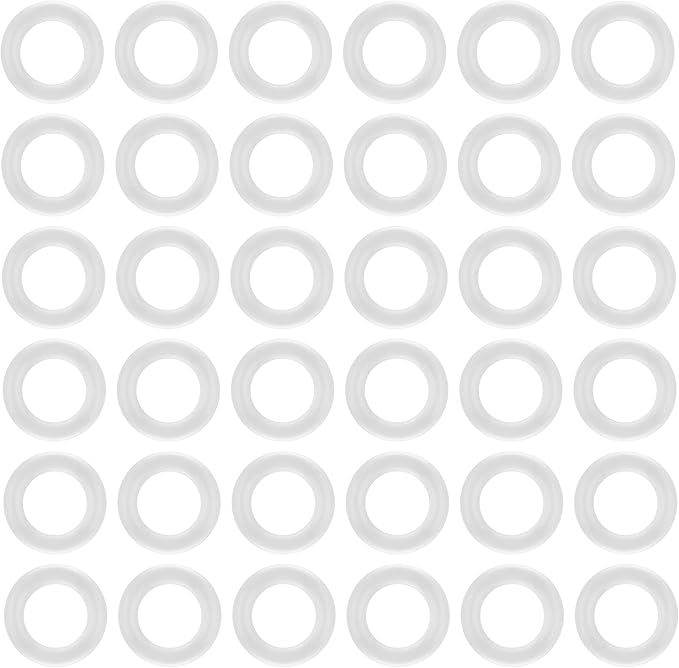 200Pcs Clear O-Ring Switch Dampeners Keycap - Image 2