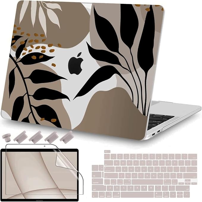 Teryeefi Compatible with MacBook Pro 13 inch Case 2020 2021 2022 2016-2019 by Teryeefi