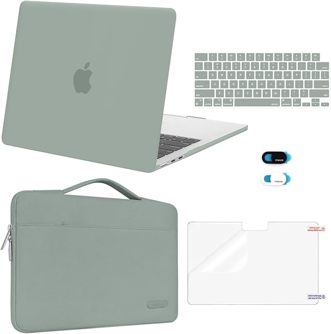 MOSISO Compatible with MacBook Air 13 inch Case 2025 2024 2023 2022 M4 A3240 M3 by MOSISO