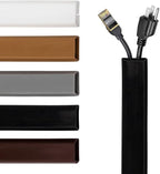 Rubber Bond TV Cord Hider Cable Protector by RUBBER+BOND
