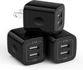 USB Wall Charger Box, Samsung S25 A15 5G A35 A14 S24 S23 S22 S21 FE/Ultra by Eusbote