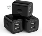 USB Wall Charger Box, Samsung S25 A15 5G A35 A14 S24 S23 S22 S21 FE/Ultra by Eusbote