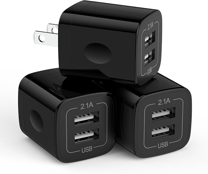 USB Wall Charger Box, Samsung S25 A15 5G A35 A14 S24 S23 S22 S21 FE/Ultra by Eusbote