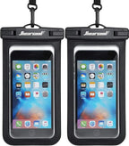 Hiearcool Waterproof Phone Pouch, Universal Case Compatible by Hiearcool
