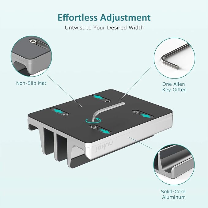 Vertical Laptop Stand - Image 6