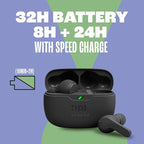 JBL Vibe Beam - True Wireless JBL Deep Bass Sound Earbuds, Water & Dust - Image 4