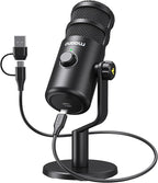 MAONO USB Dynamic Microphone, Podcast Recording Microphone by MAONO