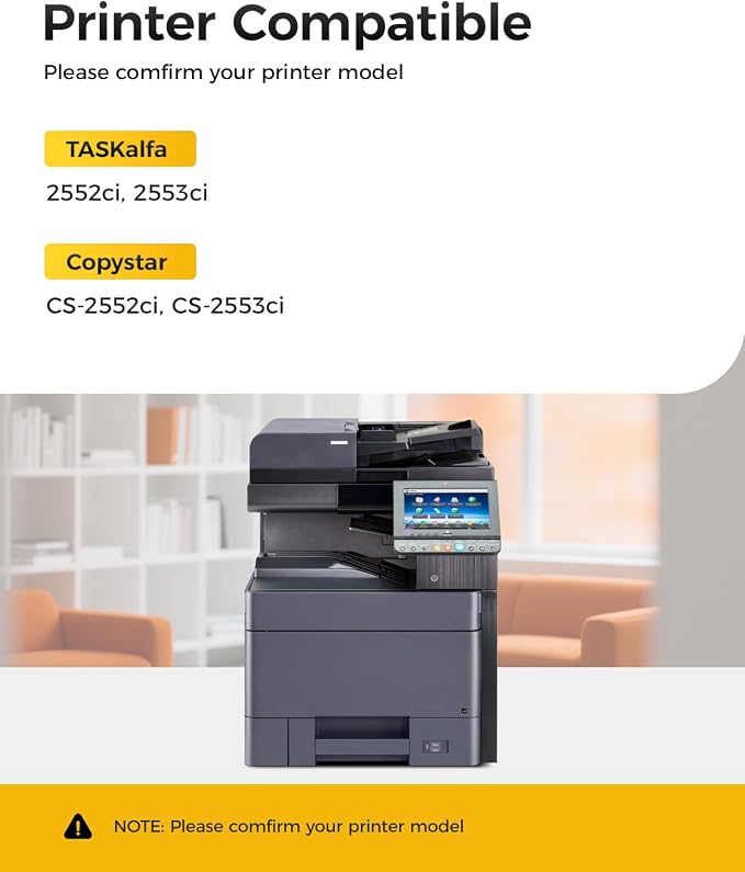 TK-8347 TK8347 Toner Cartridge Set 4-Pack High Yield Replacement - Image 2