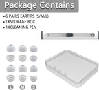 Replacement Silicone Ear Tips for Beats Fit Pro/Studio Buds/Studio Buds+ - Image 4