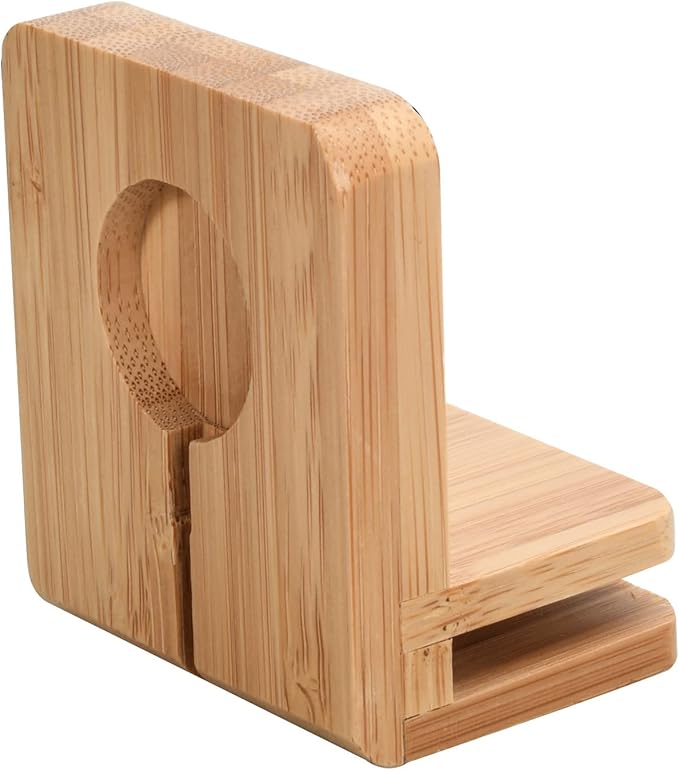 MobileVision Bamboo 10-Port Charging Station & Compatible Adapter - Image 6