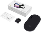 Seacosmo Wireless Charger, 3 in 1 Qi-Certified Fast Charging Station Dock - Image 8