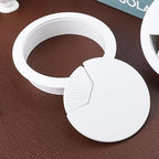 TuTuYa 8PCS Desk Grommet, Desk Grommet 50mm Desk Cable Grommet Desk Cable Hole - Image 2