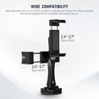 NEEWER Metal Phone Tripod Mount Adapter - Image 4