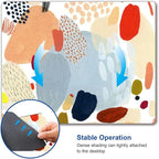 Mouse Pad, Square Non-Slip Rubber Personalized Computer Mouse Mat, Waterproof - Image 6