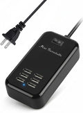 USB Charger Station, 6 Port Desktop Charging Station by Mini+Butterballe