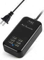 USB Charger Station, 6 Port Desktop Charging Station by Mini+Butterballe