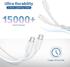 iPhone Charger Fast Charging Block, Dual Port Fast Apple iPhone Charger2Pack - Image 7