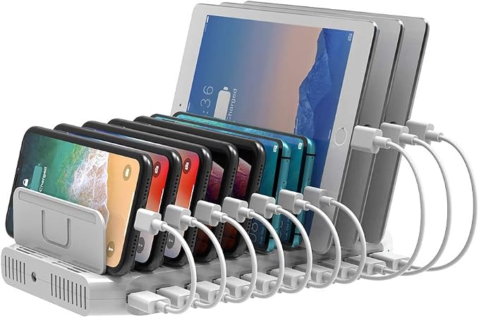 Unitek Phone Organizer and Charging Station by Unitek