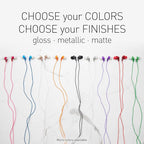 Panasonic ErgoFit Wired Earbuds, In-Ear Headphones - Image 4