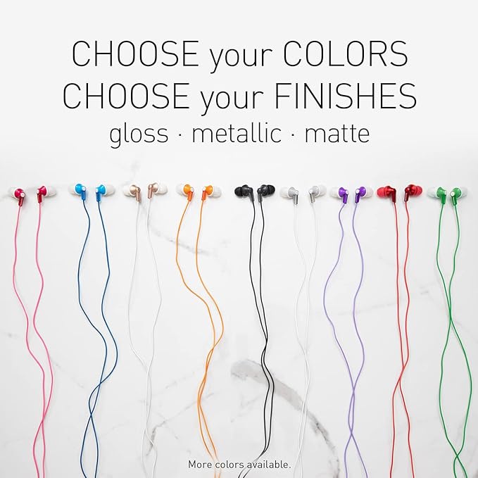 Panasonic ErgoFit Wired Earbuds, In-Ear Headphones - Image 4
