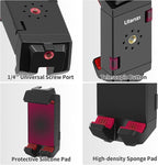 ULANZI ST-29 Phone Tripod Mount, Universal 2-in-1 Tablet Smartphone Holder - Image 6