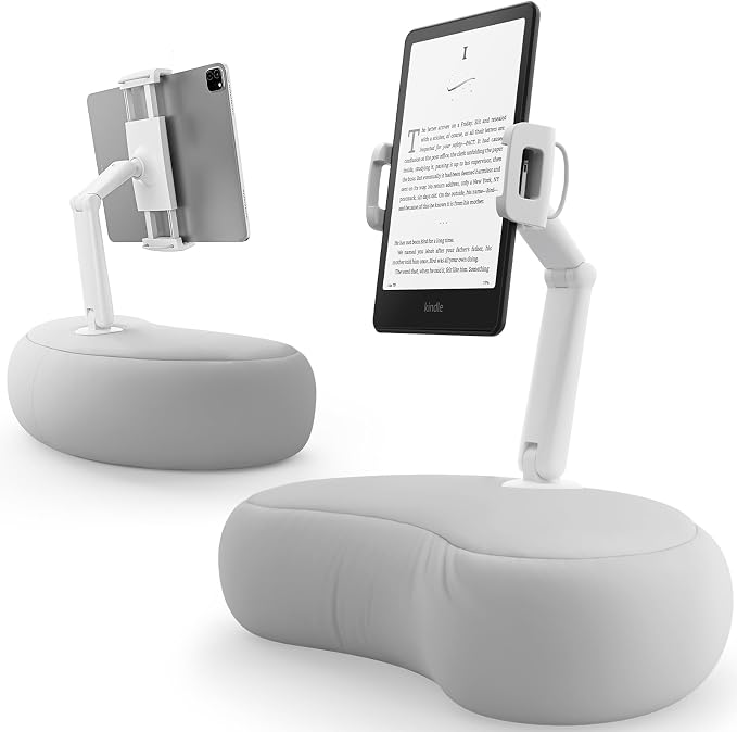 SAIJI Kindle Pillow Stand, iPad Stand Compatible by SAIJI