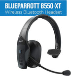 BlueParrott B550-XT Mono Bluetooth Wireless Headphones 96% Noise Canceling Over - Image 2