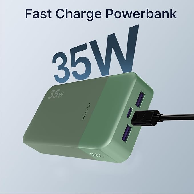 J2651 Portable Charger, 35W 20000mAh USB C in & Out Power Bank, Battery Pack - Image 2