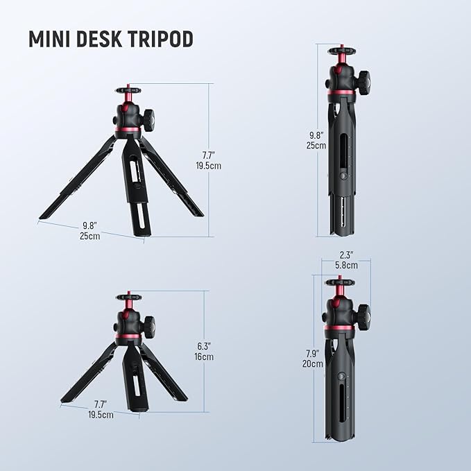 NEEWER Entry Level Version Mini Tripod - Image 9