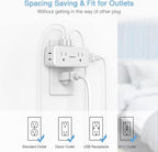 Multi Plug Outlet Splitter - Image 4