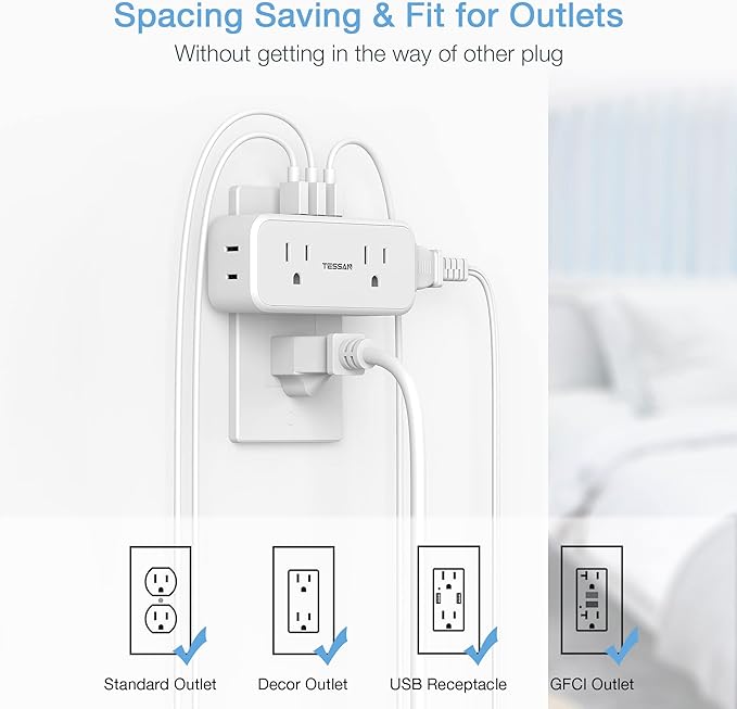 Multi Plug Outlet Splitter - Image 4
