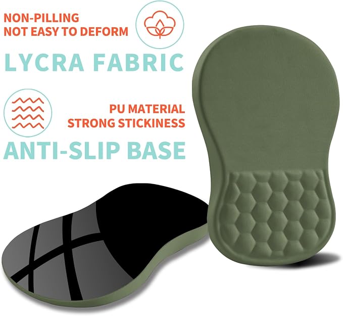 Ergonomic Mouse Pad Wrist Support - Image 6