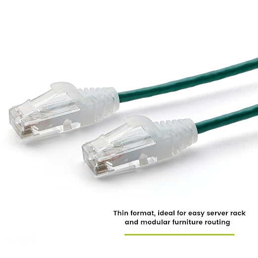 TRUECABLE Cat6 Component Rated Patch Cable, Unshielded, 28AWG Solid Copper - Image 3