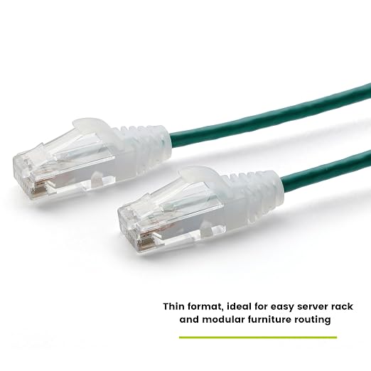 TRUECABLE Cat6 Component Rated Patch Cable, Unshielded, 28AWG Solid Copper - Image 3