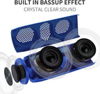 Bluetooth Speaker, MusiBaby M88 Speakers, Dual Pairing, Loud Stereo Sound - Image 3